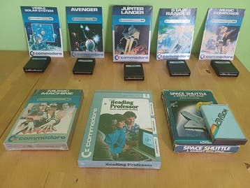 Commodore - 64 - Lotto per retrograming Commodore 64 (C64) -, Spelcomputers en Games, Nieuw