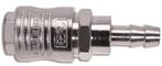 Snelkoppeling met 6.mm slangpilaar, Verzenden, Nieuw