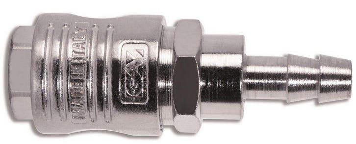 Snelkoppeling met 6.mm slangpilaar, Doe-het-zelf en Verbouw, Gereedschap | Overige machines, Nieuw, Verzenden