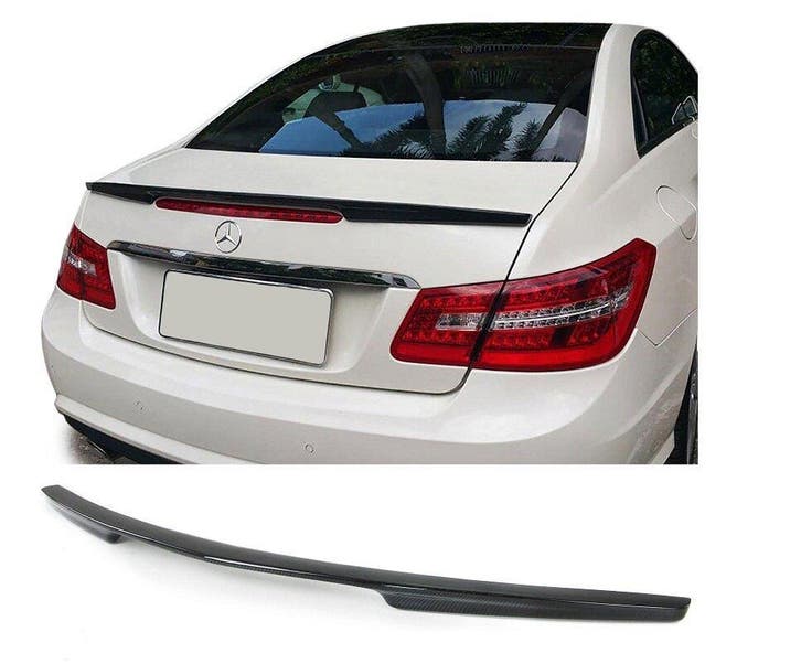 ACTIE! Spoiler Carbon Mercedes-Benz E Klasse C207 2009- J173, Auto-onderdelen, Carrosserie en Plaatwerk, Nieuw, Mercedes-Benz