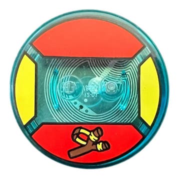 LEGO Dimensions Bart’s Slingshot - Losse Toy Tag (Uit set 71, Verzenden, Zo goed als nieuw