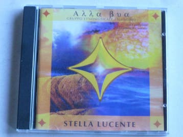 Alla Bua - Stella Lucente, Ophalen of Verzenden, Zo goed als nieuw