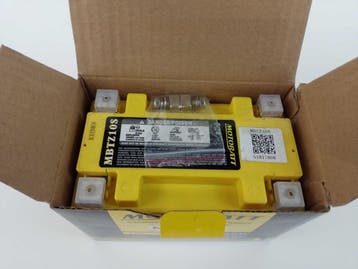 Motobatt Motoraccu 12V 8Ah - MBTZ10S, Verzenden, Nieuw