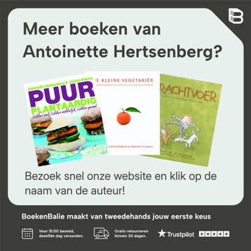 De dunne vegan - Antoinette Hertsenberg 9789045204390, Verzenden, Zo goed als nieuw, Antoinette Hertsenberg