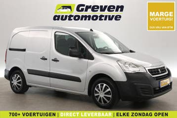 Peugeot Partner 1.6 BlueHDi | Marge | Airco | Carplay |, Euro 6, Nieuw, Zilver of Grijs, Apple Carplay