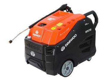 Veiling - Daewoo hogedrukreiniger heetwater DHPW7300, Tuin en Terras, Nieuw