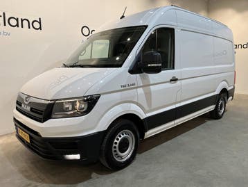 MAN TGE 35 2.0 L3H3 140 PK DSG Automaat, Automaat, Stof, Gebruikt, Euro 6