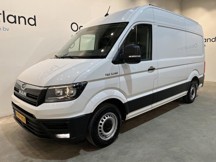 MAN TGE 35 2.0 L3H3 140 PK DSG Automaat, Auto's, Bestelauto's, Onderhoudsboekje, Lease, Overige kleuren, Automaat, Wit, MAN, Financial lease