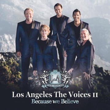 Los Angeles The Voices II - Because We Believe - CD, Verzenden, Nieuw in verpakking