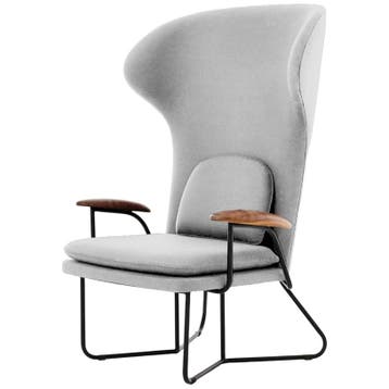 stellar works Chillax High Bank Sessel - Fauteuil, Huis en Inrichting, Gebruikt, 75 tot 100 cm, Ophalen of Verzenden, 75 tot 100 cm