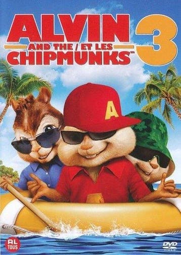 Alvin And The Chipmunks 3 - DVD, Verzenden, Nieuw in verpakking