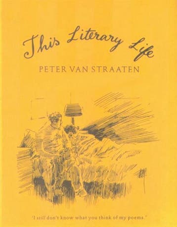 This Literary Life - Peter van Straaten 9781872180373, Verzenden, Gelezen, Peter van Straaten