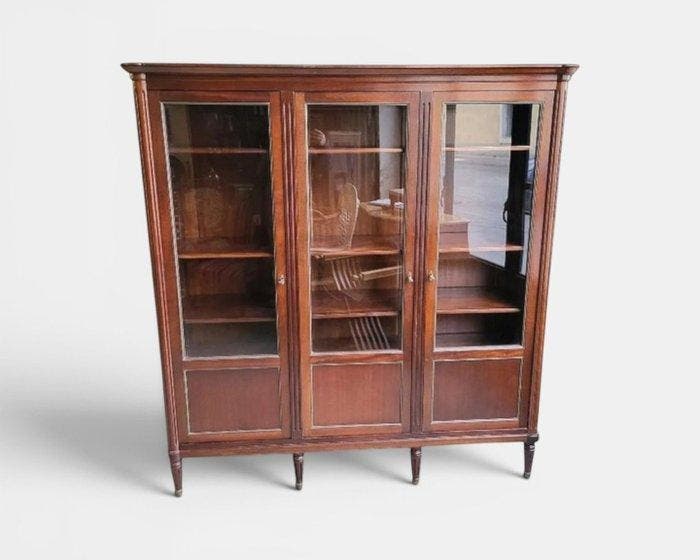 ehalt - Dressoir - Palissander - Vitrinekast bibliotheek, Antiek en Kunst, Curiosa en Brocante