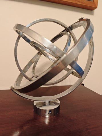 ARFORM - Paolo Tilche - sculptuur, Scultura Cinetica - 29 cm