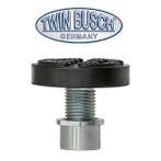 Draaipad opneempad voor 2 Koloms Hefbrug staal enkele draad, Verzenden, Nieuw