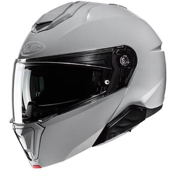 HJC i91 Lichtgrijs Systeemhelm, Nieuw met kaartje, Systeemhelm, HJC, XXL