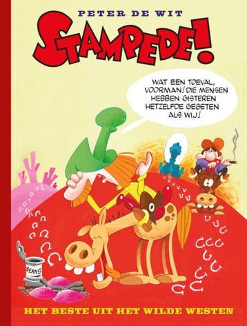 Stampede! | Peter Wit | Nieuw, Ophalen of Verzenden, Nieuw, Peter Wit
