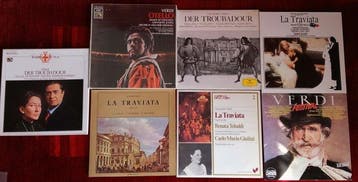 Giuseppe Verdi - Diverse artiesten - World Famous Operas -, Nieuw in verpakking