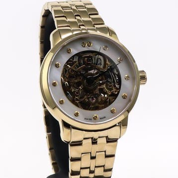 Catena - Skeleton Diamond Automatic Swiss Made Watch -, Nieuw