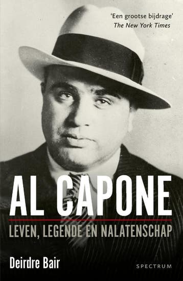Al Capone | Deirdre Bair & Conny Sykora & Vera Sykora, Ophalen of Verzenden, Zo goed als nieuw, Deirdre Bair & Conny Sykora & Vera Sykora