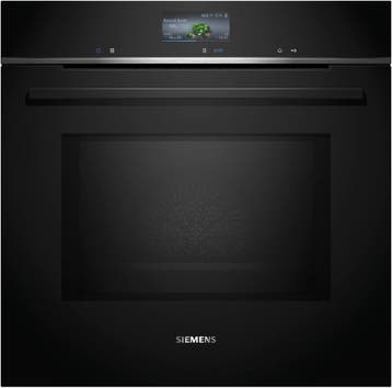 Siemens iQ700 HM736GAB1 oven 67 l 800 W Zwart1195, Ophalen of Verzenden, Nieuw