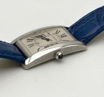 Cartier - Tank - 1741 - Heren - 2000, Nieuw