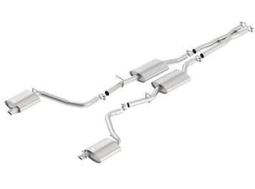 Borla 2015 Dodge Challenger 3.6L V6 ATAK Catback Exhaust No, Ophalen of Verzenden, Nieuw