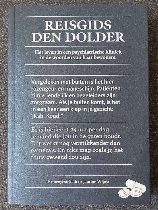 Reisgids Den Dolder 9789082243703 Jantine Wijnja, Boeken, Wetenschap, Zo goed als nieuw, Verzenden