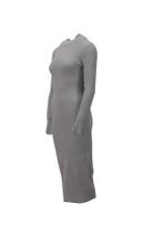 Reiss Jurk in maat XS Grijs, Kleding | Dames, Reiss, Verzenden, Zo goed als nieuw, Grijs