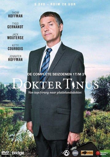 Dokter Tinus - Seizoen 1 t/m 3 - DVD, Verzenden, Nieuw in verpakking