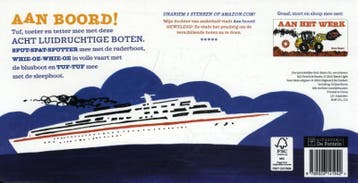 Aan boord / Kabaalboek 9789026141942 Steve Light, Verzenden, Gelezen, Steve Light