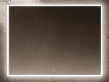 Veiling - Royal Plaza spiegel 140x80cm ledverlichting Jille, Nieuw