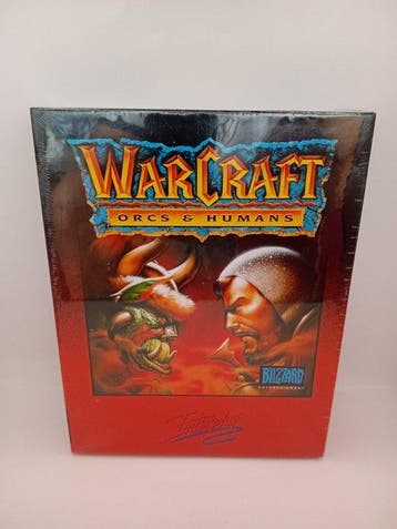 Blizzard - PC DOS - Warcraft: Orcs & Humans - Videogame - In, Spelcomputers en Games, Nieuw