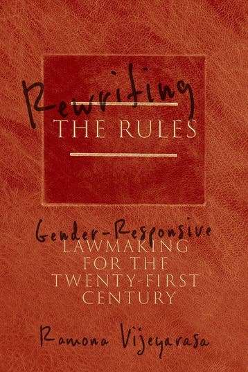 9780520412965 Rewriting the Rules Ramona Vijeyarasa, Boeken, Verzenden, Nieuw, Ramona Vijeyarasa