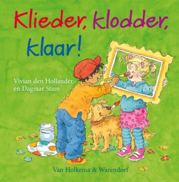 Klieder, klodder, klaar / Lisa en Jimmy - Vivian den, Verzenden, Gelezen, Vivian den Hollander