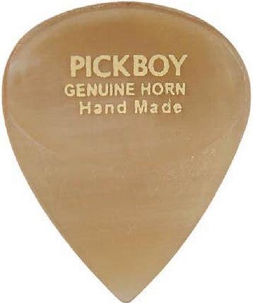Pickboy Exotic Hoorn plectrum 3.00 mm, Ophalen of Verzenden, Nieuw, Akoestische gitaar