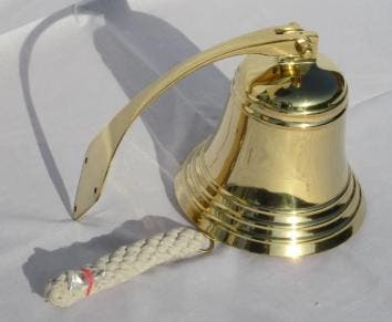 Scheepsbel Messing, Watersport en Boten, Bootonderdelen, Nieuw, Zeilboot of Motorboot, Ophalen of Verzenden