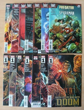 Predator versus Spider-Man #1 to #4, Bring on the Bad Guys –, Boeken, Strips | Comics, Nieuw