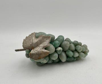 sculptuur, Luxurious Polished Stone Grape Cluster - Big,