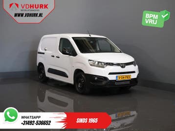 Toyota ProAce | Zakelijke Lease v.a. €334.92 pm, Automaat, Stof, Gebruikt, Wit