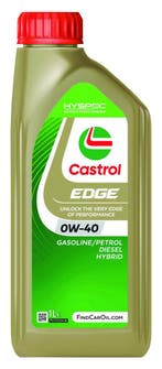 Motorolie Castrol Edge 0W40 C3 1L, Verzenden, Nieuw