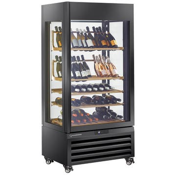 Diamond Wijnkoelvitrine | EXALTA | Energiezuinig | 600L (99x, Ophalen of Verzenden, Nieuw