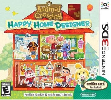 Animal Crossing Happy Home Designer (Buitenlands Doosje), Spelcomputers en Games, Games | Nintendo 2DS en 3DS, Ophalen of Verzenden