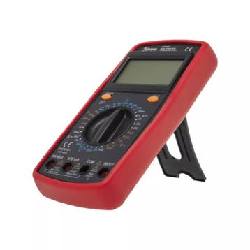 Benson Rode digitale multimeter met LCD scherm en meetber..., Ophalen of Verzenden, Nieuw