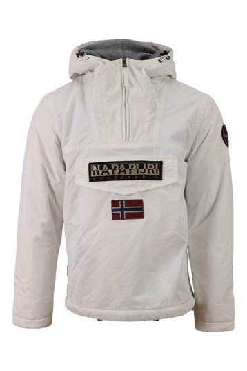Napapijri Jas in maat XS Wit, Verzenden, Zo goed als nieuw, Wit, Napapijri