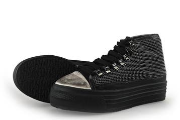 La Strada Sneakers in maat 36 Zwart, Kleding | Dames, Schoenen, Verzenden, Zwart, Sneakers of Gympen, La Strada