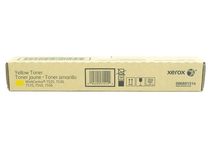 Xerox WorkCentre 7830/7835/7845/7855 toner geel 006R01514, Computers en Software, Printerbenodigdheden, Toner, Nieuw, Ophalen of Verzenden