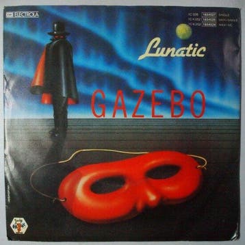 Gazebo - Lunatic - Single, Cd's en Dvd's, Verzenden, Nieuw in verpakking