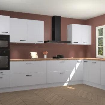 Sneeuwwitte keuken Graz 71667, Verzenden, Nieuw