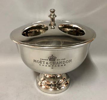 Champagne koeler - Moët & Chandon Tribute - Nickel Plated, Nieuw